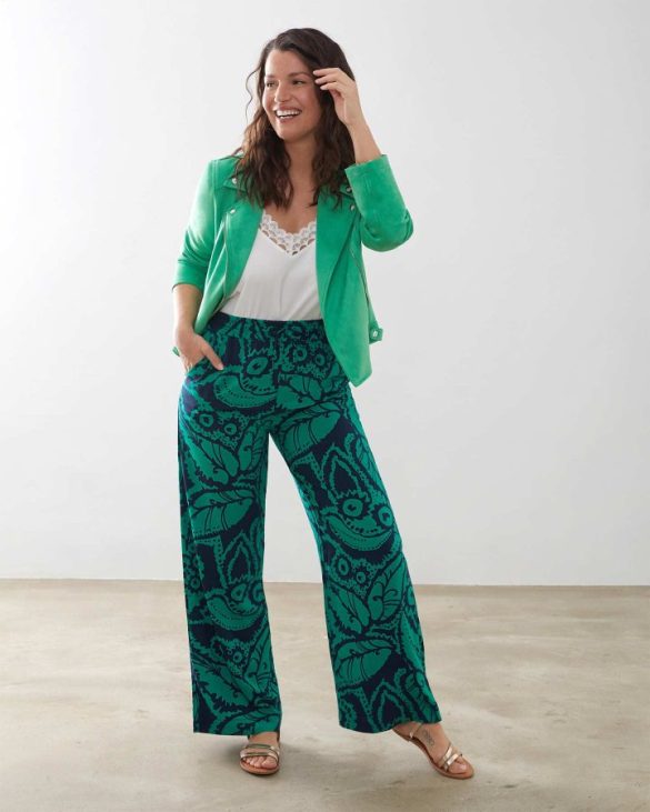 Master the summer style with the palazzo pants