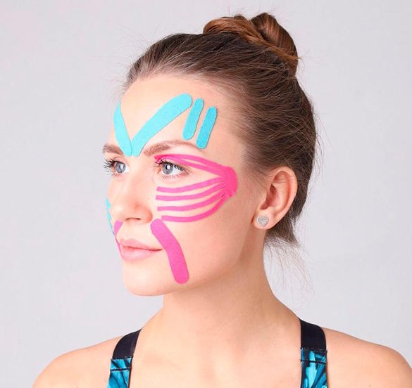 How to do taping to prolong beauty